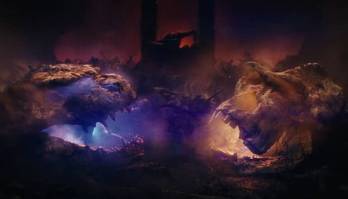 Godzilla vs Kong: O Novo Império ganha novos cartazes oficiais (Divulgação/Legendary Pictures)